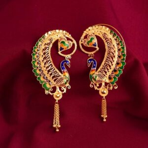 Wedding Special Gold Plated Earrings Set
