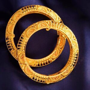 Gold Plated Traditional Kankan