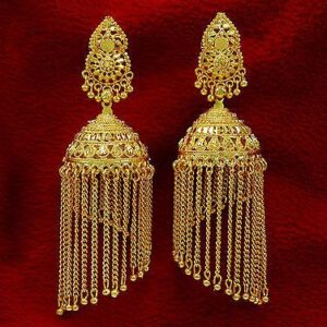 Exclusive Gold Plated Designer Earrings