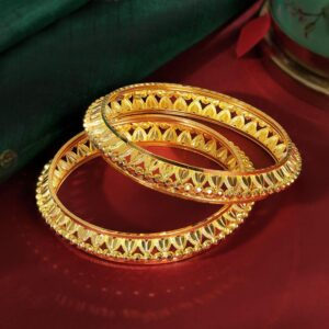 Bridal Ethnic Gold Plated Kankan