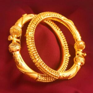 Trendy Gold Plated Bengali Bala