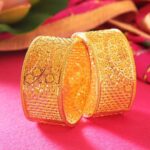 Latest Design Gold Plated Chur Set