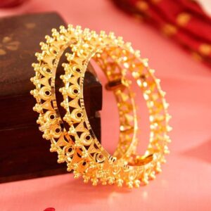 Royal Look Gold Plated Wrist Kankan