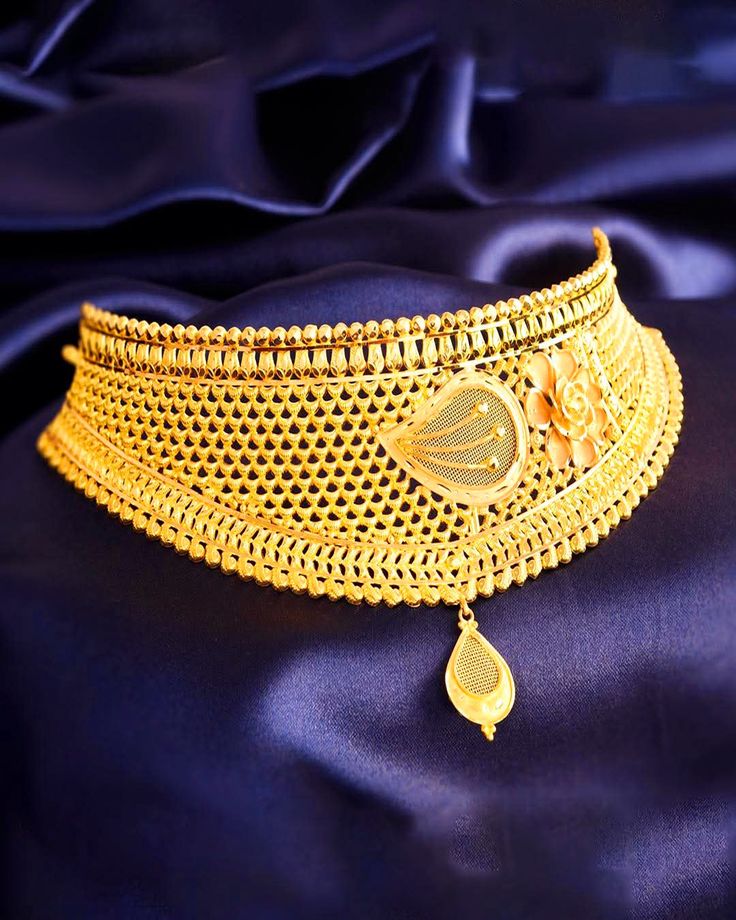 Gold Plated Embrace Timeless Elegance Choker Necklace
